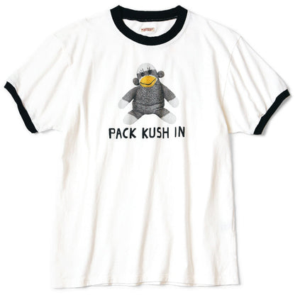 Kapital Jersey Ringer T-Shirt (Chiro's Pack Kush Included)