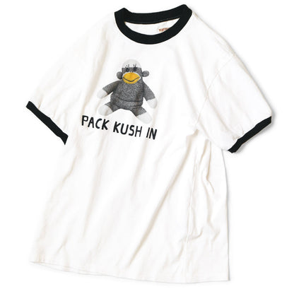 Kapital Jersey Ringer T-Shirt (Chiro's Pack Kush Included)