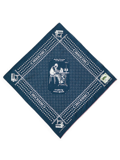 Kapital Fastcolor Selvedge Bandana (Union Master)