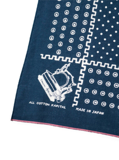 Kapital Fastcolor Selvedge Bandana (Union Master)