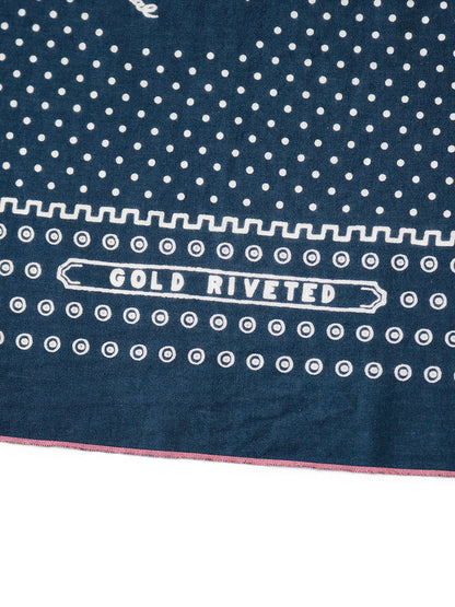 Kapital Fastcolor Selvedge Bandana (Union Master)