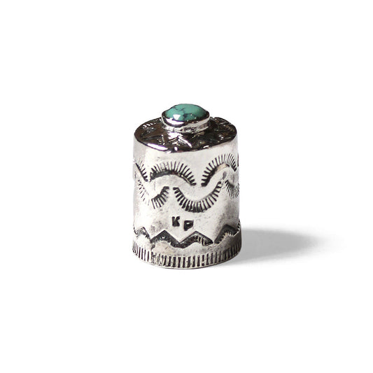 Kapital Brass x Silver Lip Balm Cap