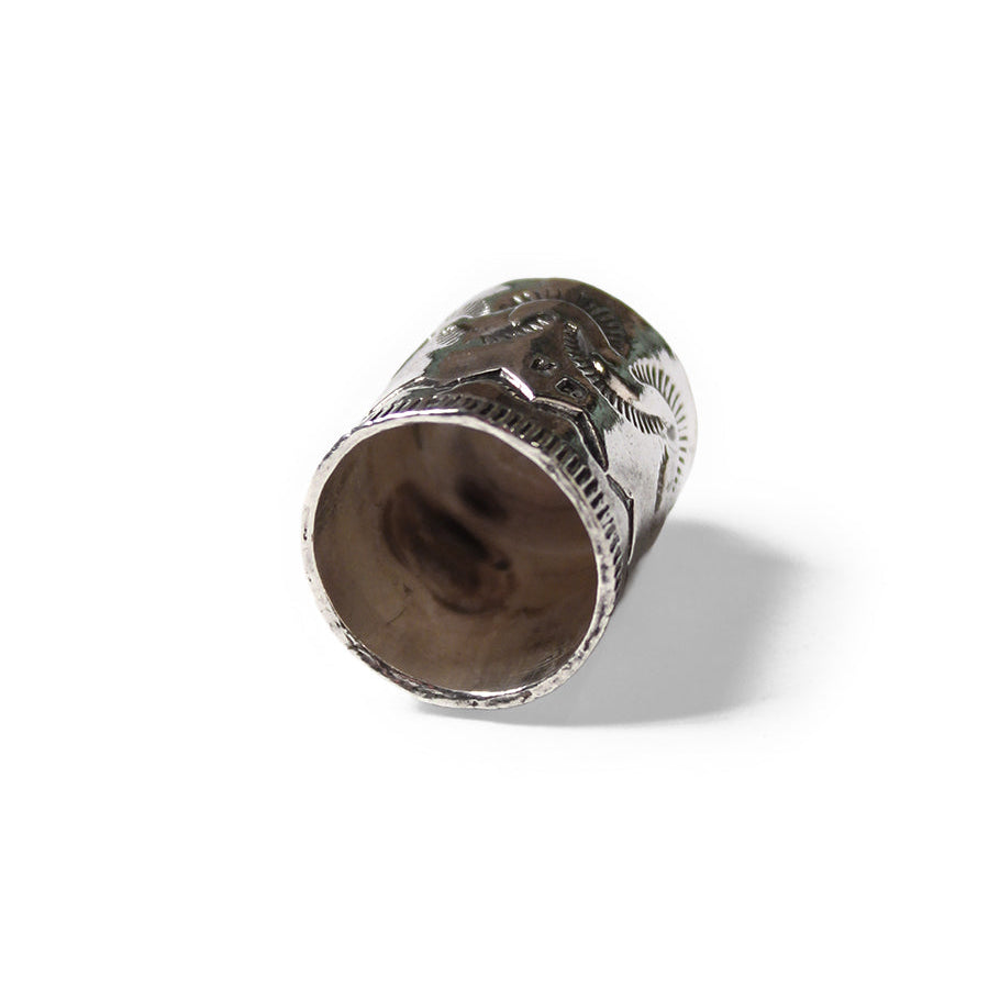 Kapital Brass x Silver Lip Balm Cap