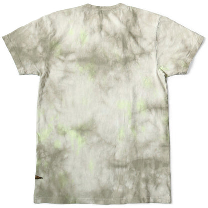 Kapital Tenjiku Pennant T (3 Flags) Smoky Ashbury Dyed (2021)
