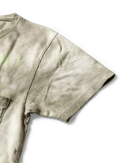Kapital Tenjiku Pennant T (3 Flags) Smoky Ashbury Dyed (2021)