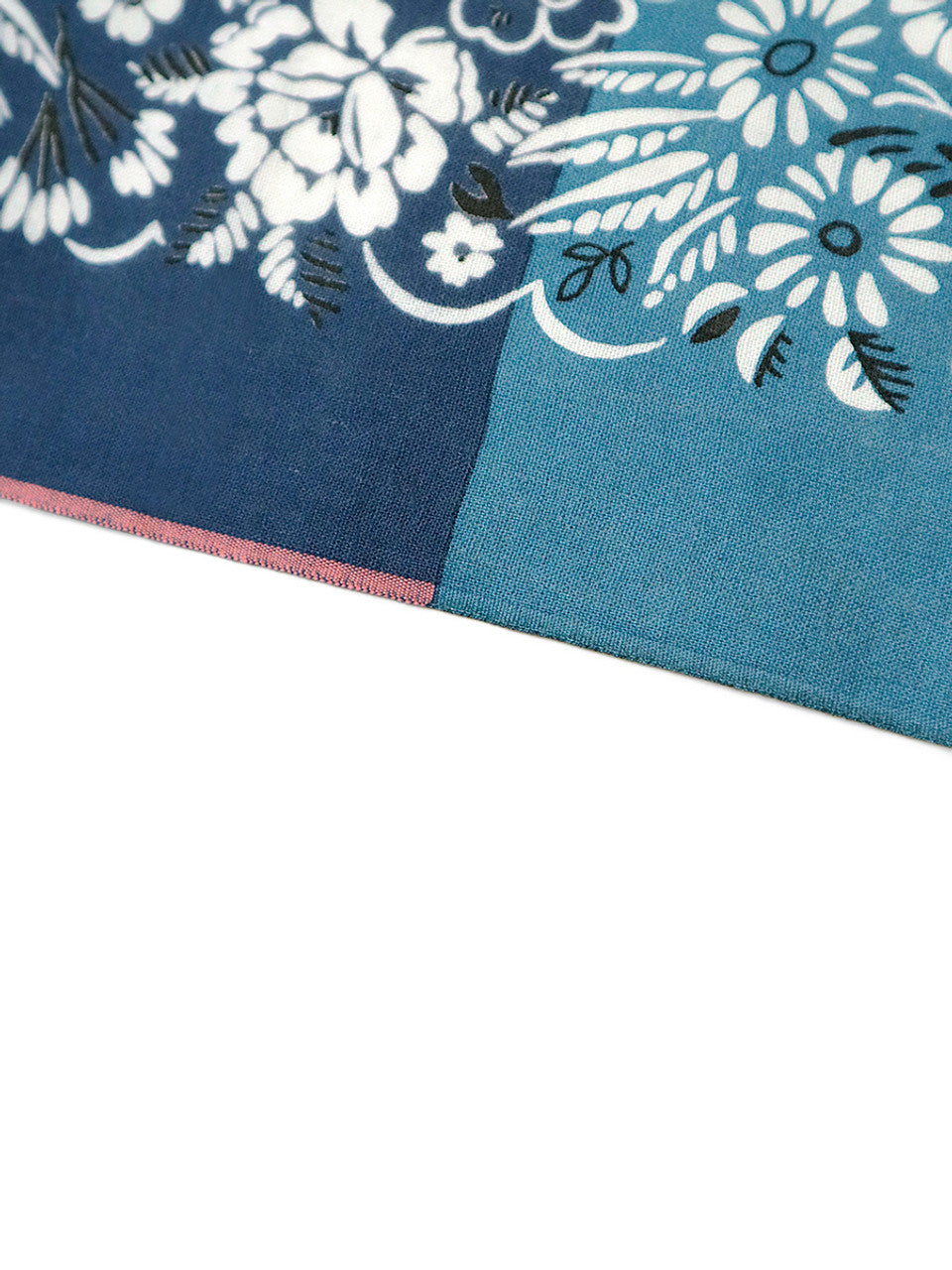Kapital Fastcolor Selvedge Bandana (GARDEN Patchwork)