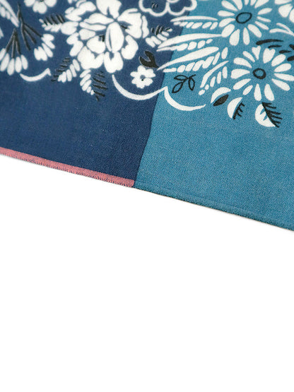 Kapital Fastcolor Selvedge Bandana (GARDEN Patchwork)