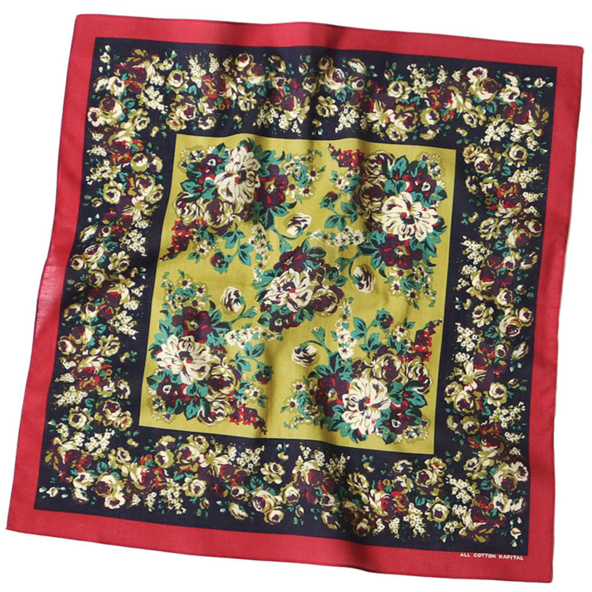Kapital Colored Bandana (Nadeshiko Champetre)