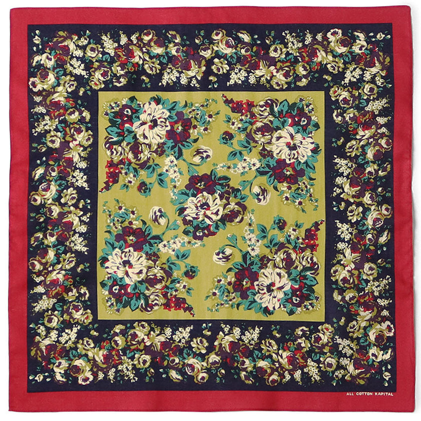 Kapital Colored Bandana (Nadeshiko Champetre)