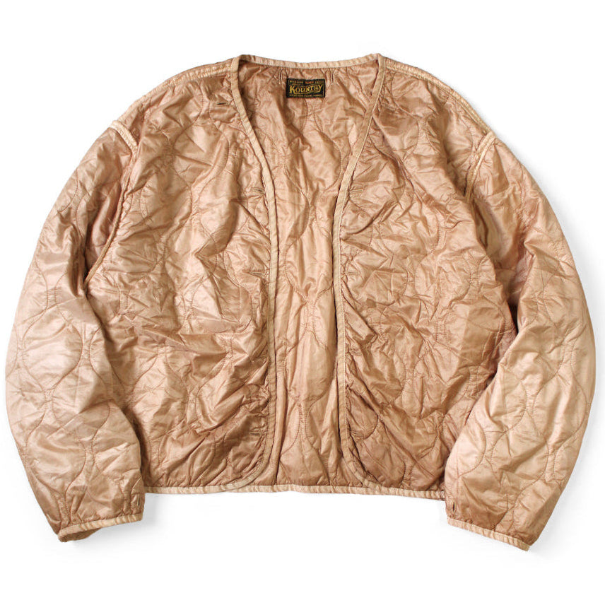 Kapital California Red Canvas Cover Old Drizzler Jacket (With Liner)