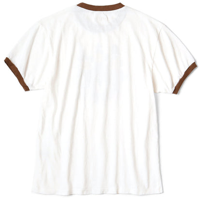 Kapital Jersey Ringer T-Shirt (Monkey Amigo Print)