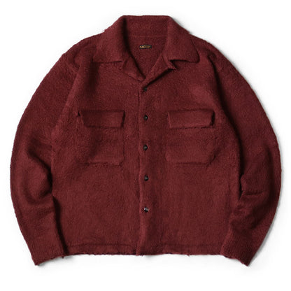 Kapital 7G Shaggy Knit Board Shirt