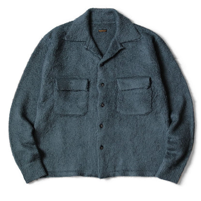 Kapital 7G Shaggy Knit Board Shirt