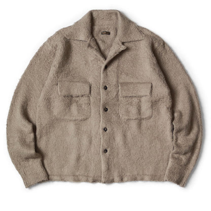 Kapital 7G Shaggy Knit Board Shirt
