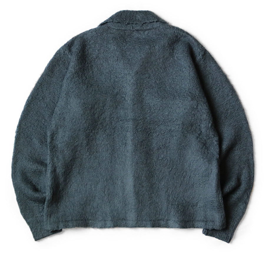 Kapital 7G Shaggy Knit Board Shirt