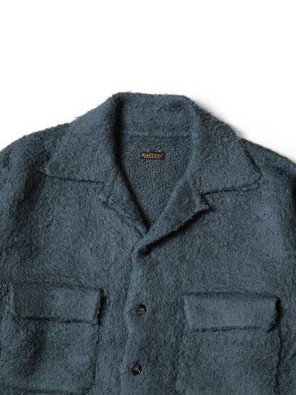 Kapital 7G Shaggy Knit Board Shirt