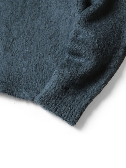 Kapital 7G Shaggy Knit Board Shirt