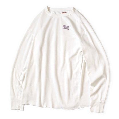 Kapital Waffle Jersey Long Sleeve T-Shirt (Kapital Embroidery)