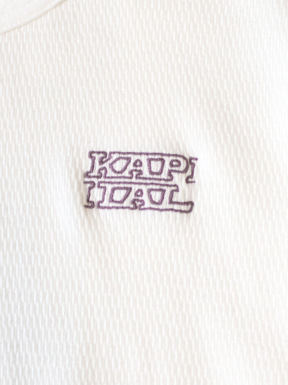 Kapital Waffle Jersey Long Sleeve T-Shirt (Kapital Embroidery)