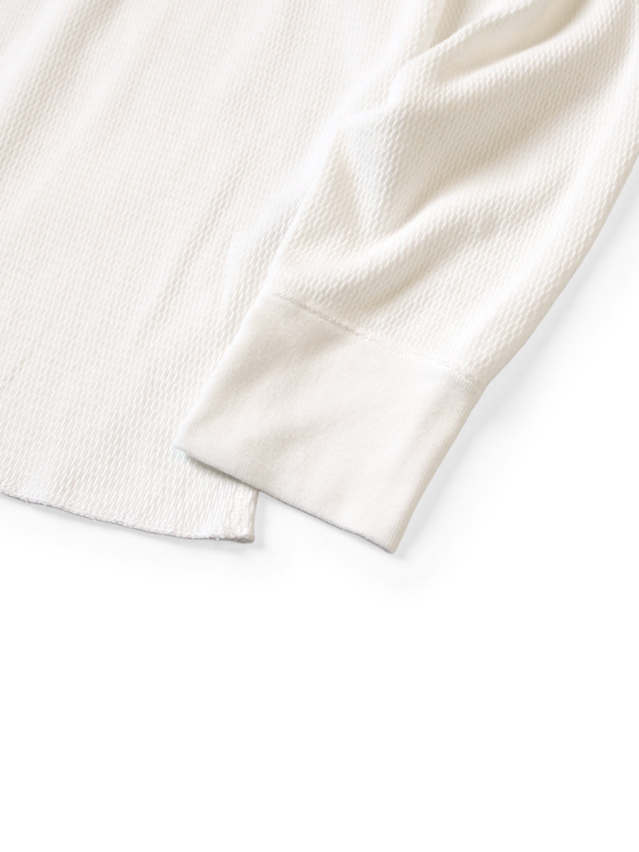 Kapital Waffle Jersey Long Sleeve T-Shirt (Kapital Embroidery)