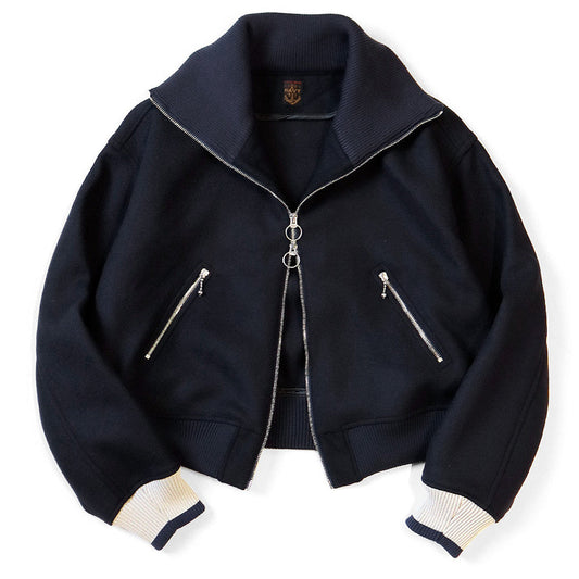 Kapital Flannel Zip Beacon Blouson
