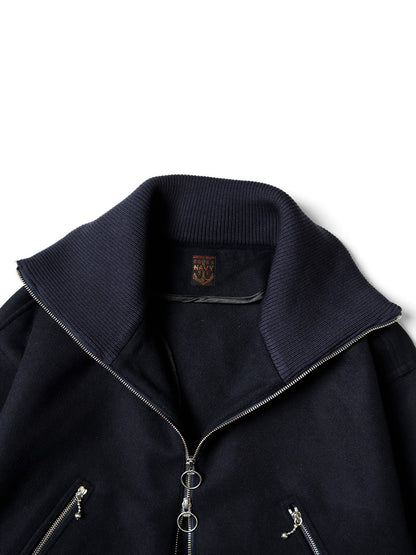 Kapital Flannel Zip Beacon Blouson