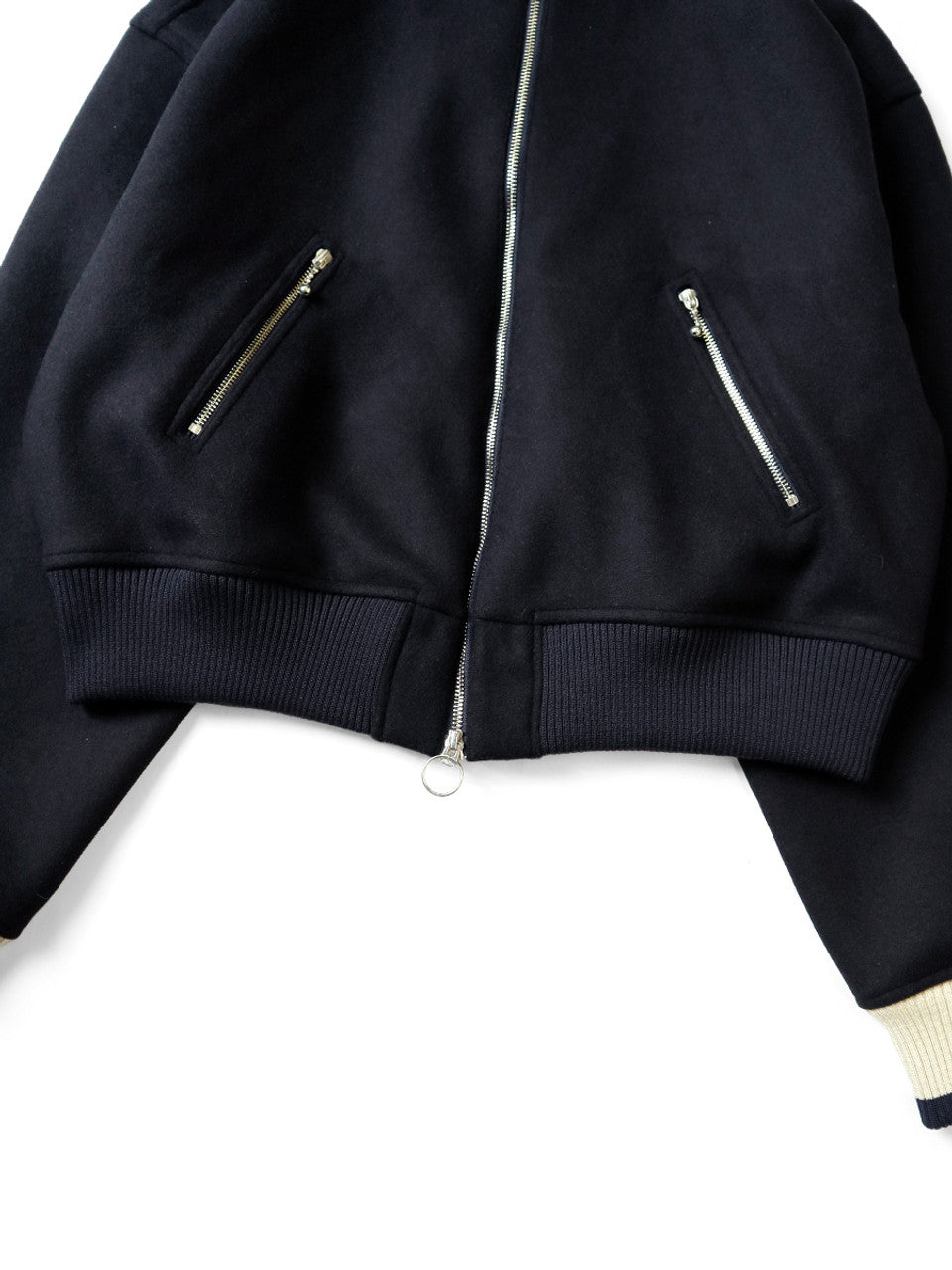 Kapital Flannel Zip Beacon Blouson