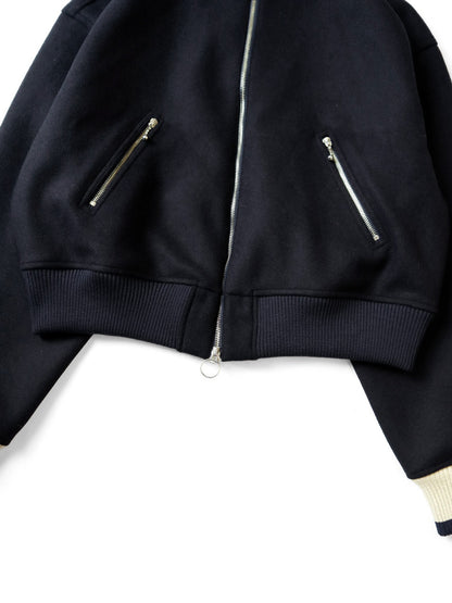 Kapital Flannel Zip Beacon Blouson