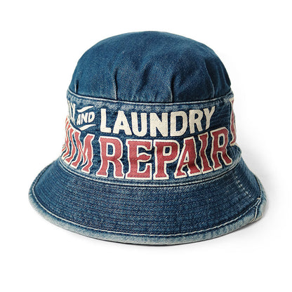 Kapital 11.5oz Denim Laundry Hat