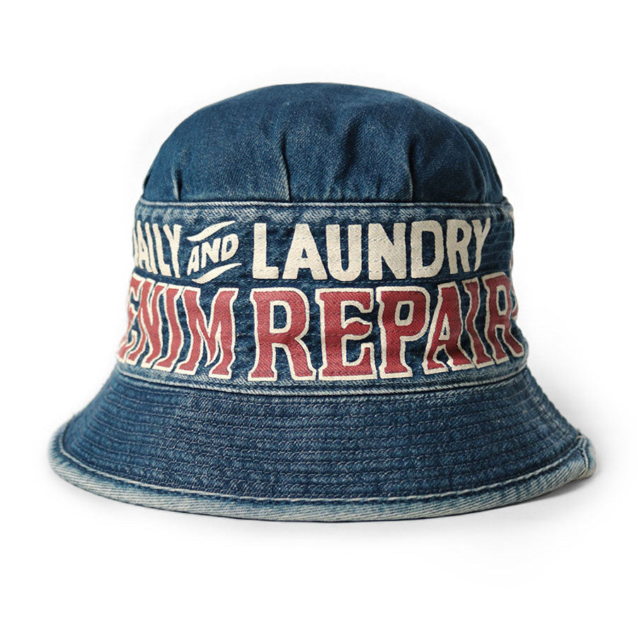 Kapital 11.5oz Denim Laundry Hat