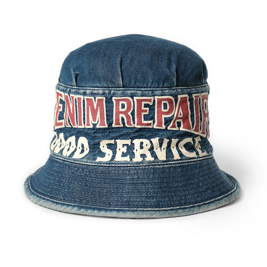 Kapital 11.5oz Denim Laundry Hat