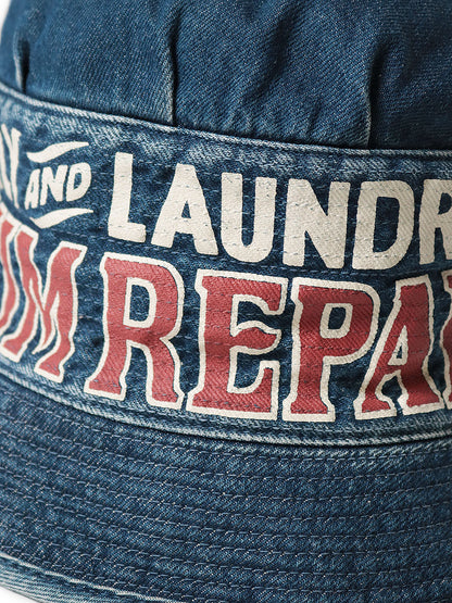 Kapital 11.5oz Denim Laundry Hat