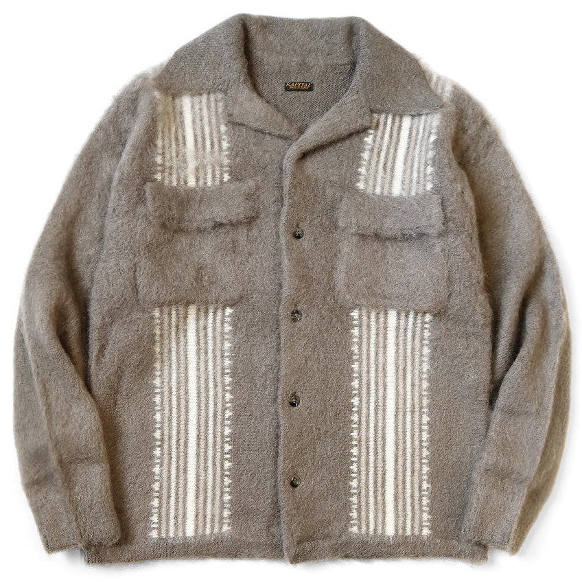 Kapital 7G Mohair Knit Board Shirt