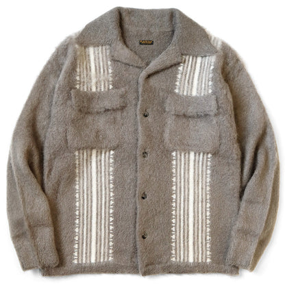 Kapital 7G Mohair Knit Board Shirt
