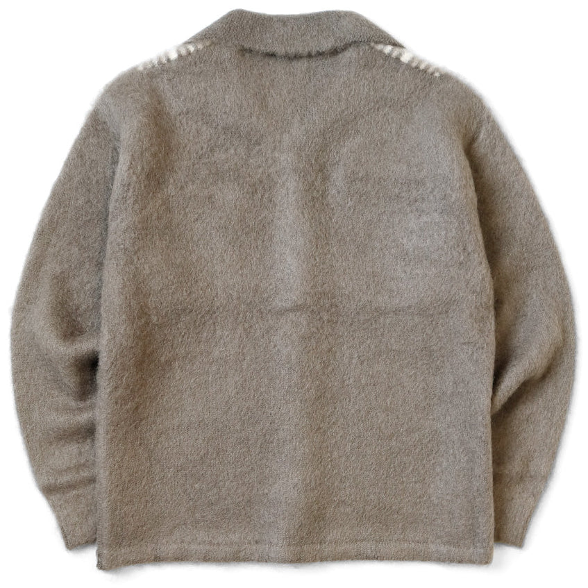 Kapital 7G Mohair Knit Board Shirt