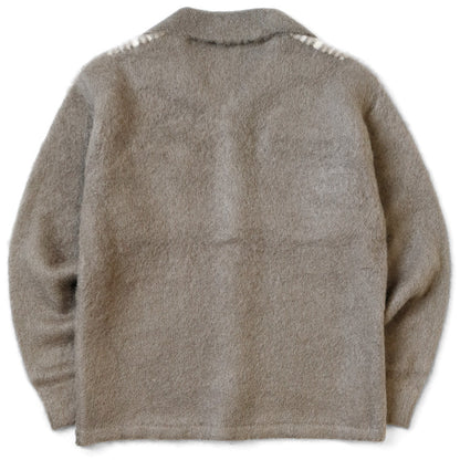 Kapital 7G Mohair Knit Board Shirt