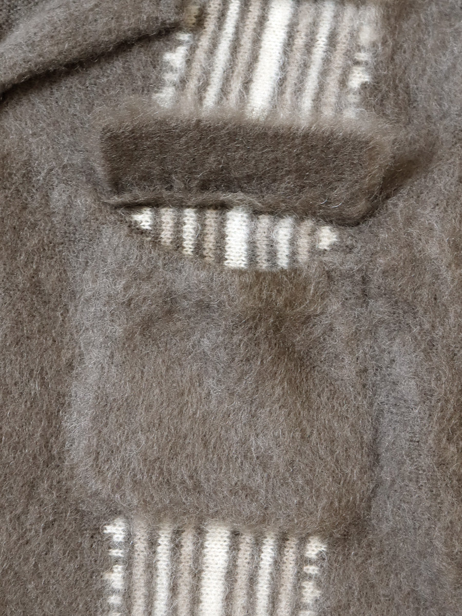 Kapital 7G Mohair Knit Board Shirt