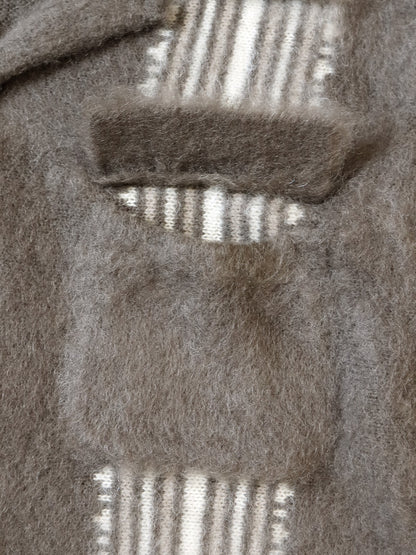 Kapital 7G Mohair Knit Board Shirt