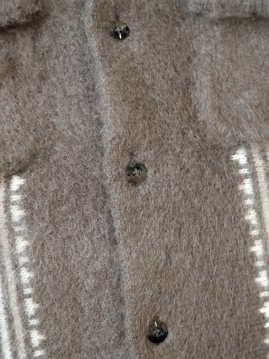 Kapital 7G Mohair Knit Board Shirt