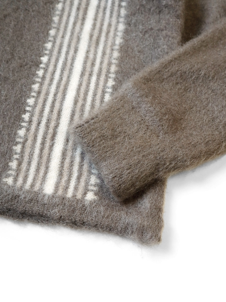 Kapital 7G Mohair Knit Board Shirt