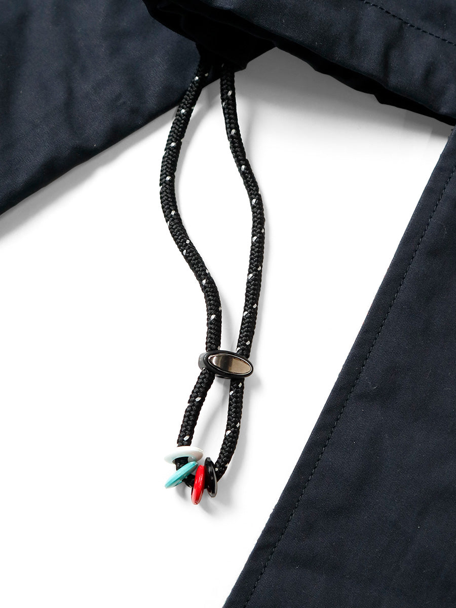 Kapital Cotton Weather Oil-Coated Rabbit Gale Parka