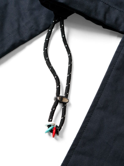 Kapital Cotton Weather Oil-Coated Rabbit Gale Parka