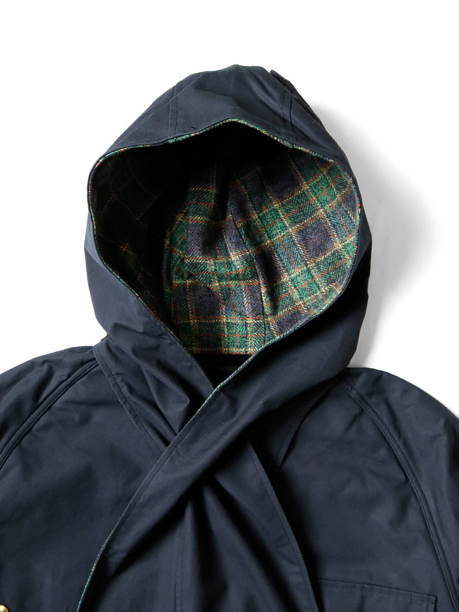 Kapital Cotton Weather Oil-Coated Rabbit Gale Parka
