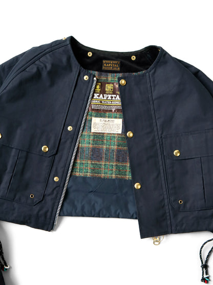 Kapital Cotton Weather Oil-Coated Rabbit Gale Parka