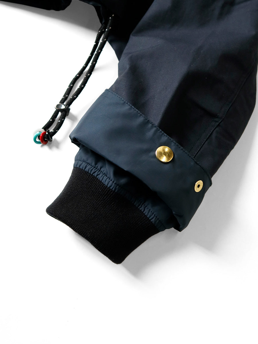 Kapital Cotton Weather Oil-Coated Rabbit Gale Parka