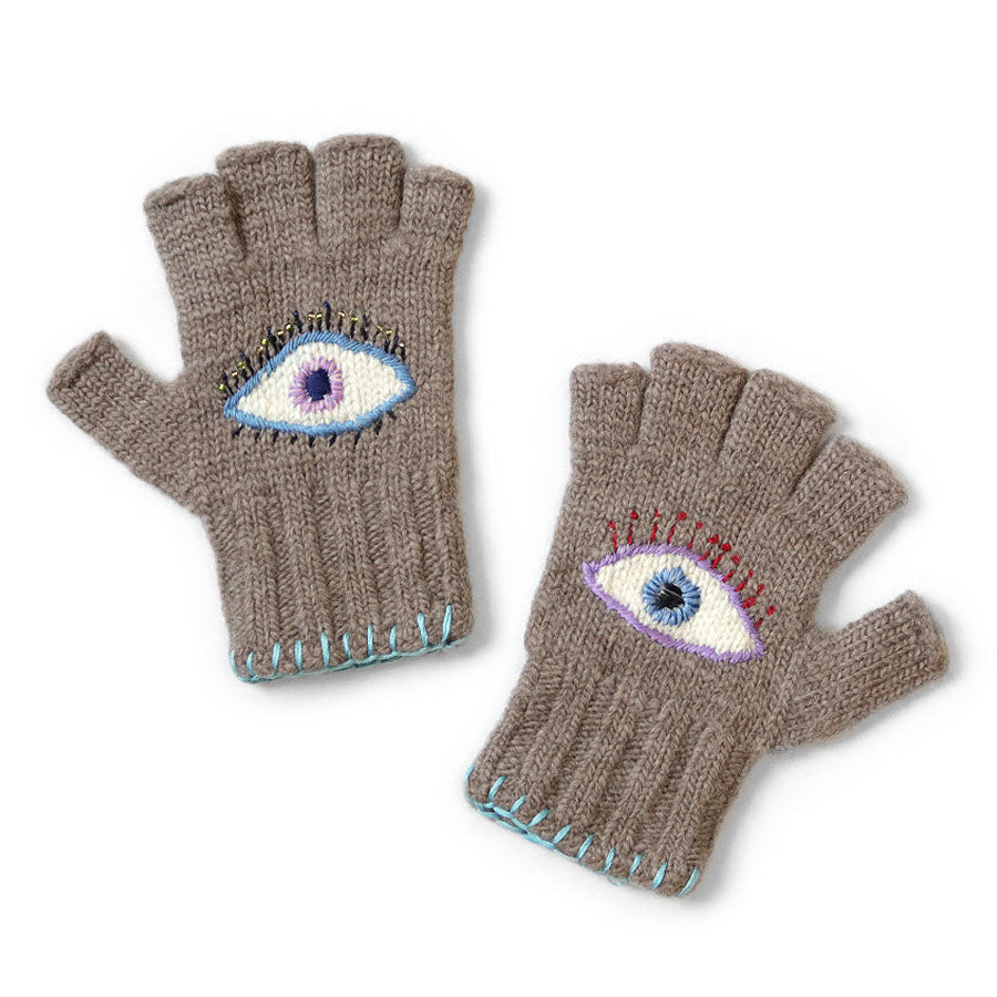 Kapital Wool Folktale Glove (Speakeasy Embroidery)