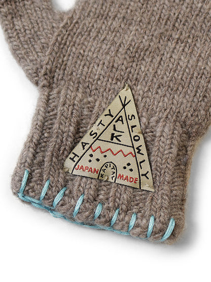 Kapital Wool Folktale Glove (Speakeasy Embroidery)