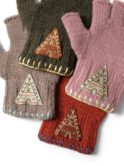 Kapital Wool Folktale Glove (Speakeasy Embroidery)