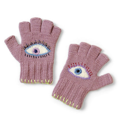 Kapital Wool Folktale Glove (Speakeasy Embroidery)
