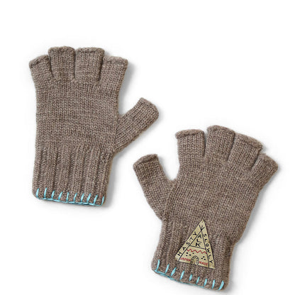 Kapital Wool Folktale Glove (Speakeasy Embroidery)